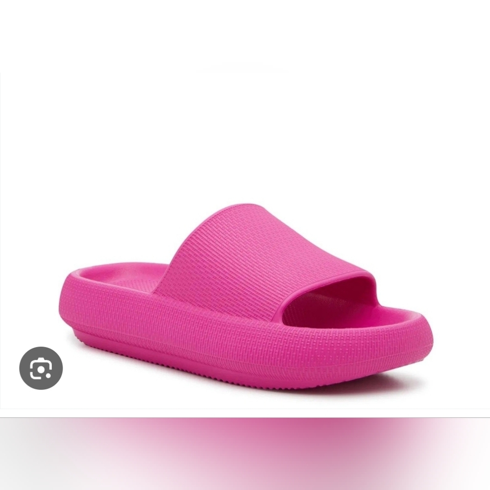 Mix No. 6 Azalea Pink Slide Sandals